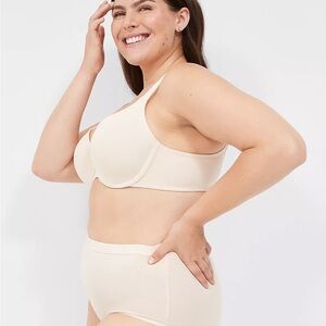 Cacique Cotton Lightly Lined T-Shirt Bra